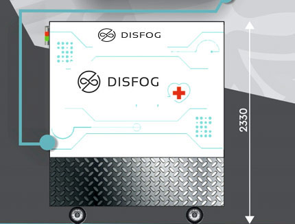 DISFOG: Мобильные боксы и тоннели (коридоры) для дезинфекции